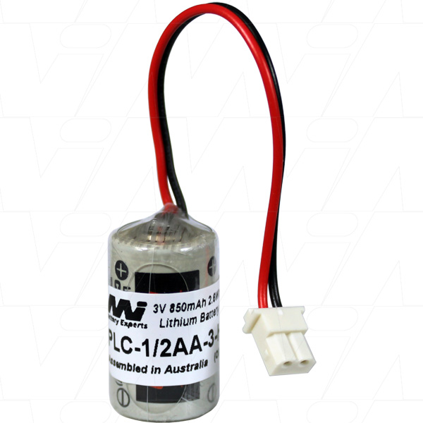 MI Battery Experts PLC-1/2AA-3-H